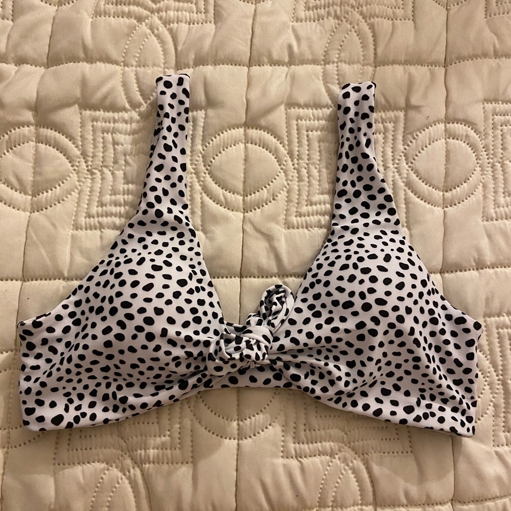 Dalmatian swim suit top